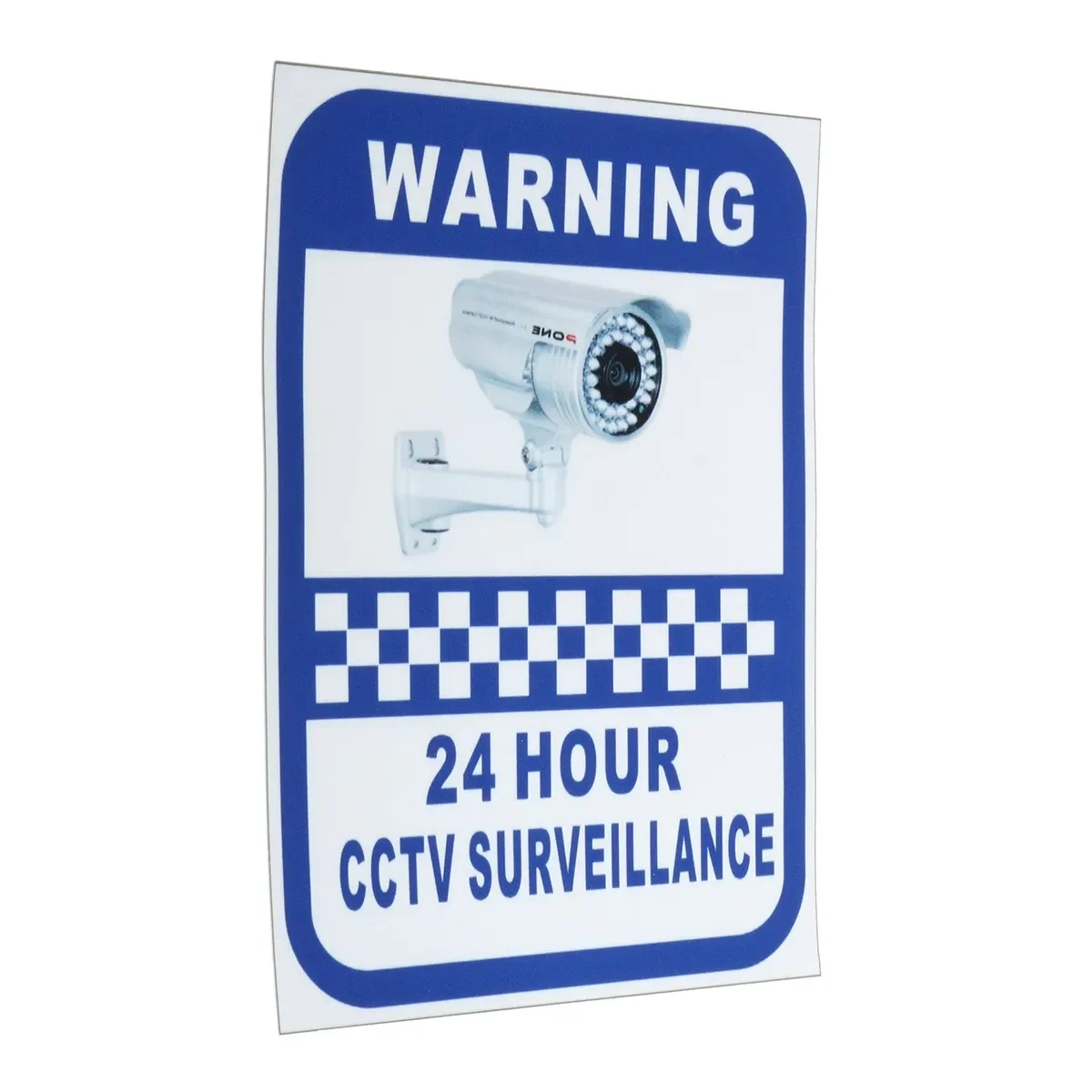 Safurance CCTV Camera Warning  - đánh giá và giá Home Security Logo