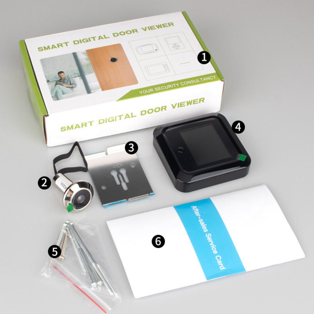 Visual Doorbell Security Camer - đánh giá và giá Home Security Doorbell Camera