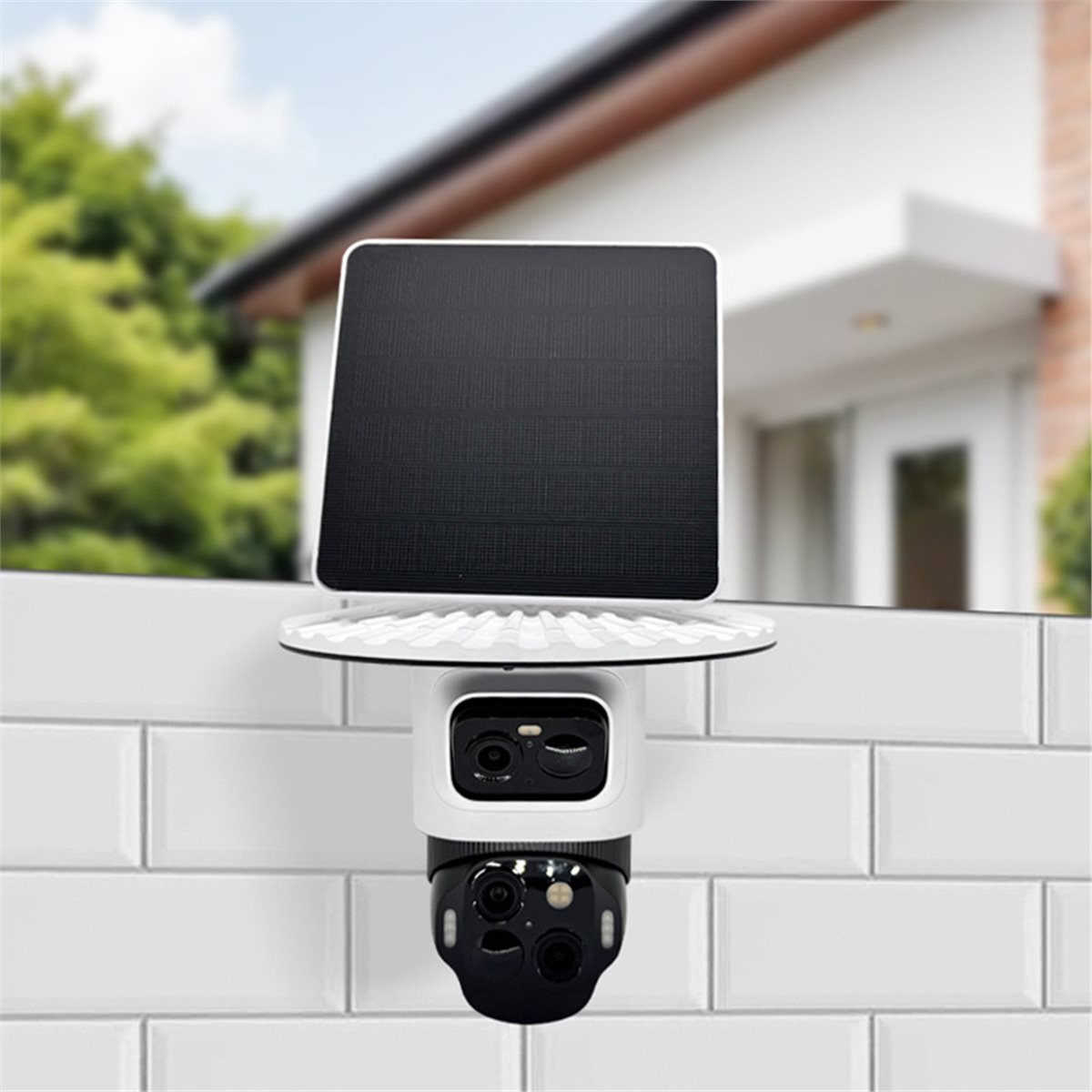 AU47-Sun and Rain Visor for Eu - đánh giá và giá Home Security Eufy
