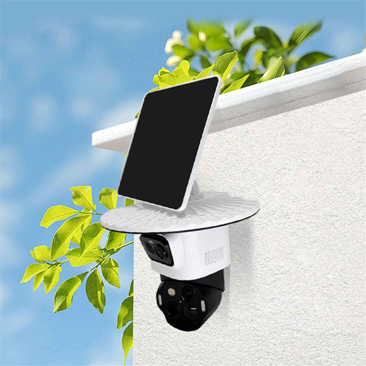 AU47-Sun and Rain Visor for Eu - đánh giá và giá Home Security Eufy