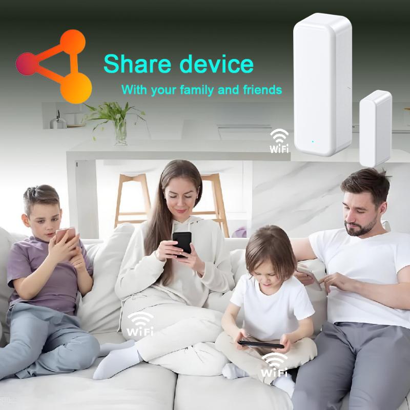 Smart Mini Door Window Sensor  - đánh giá và giá Home Security Officer