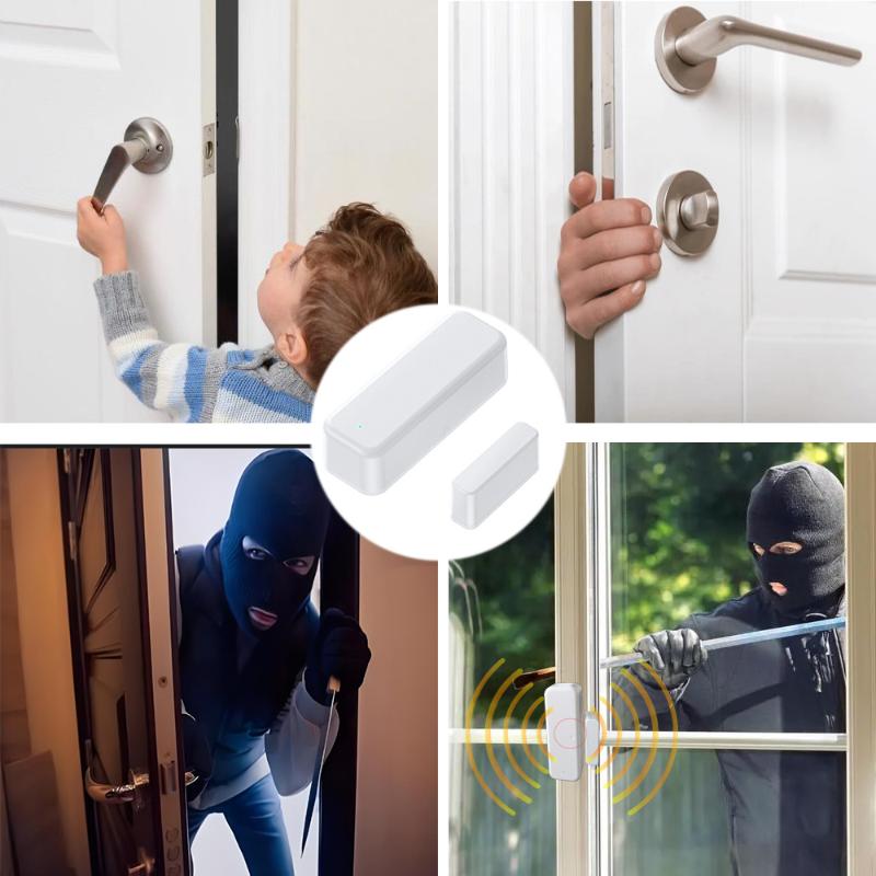Smart Mini Door Window Sensor  - đánh giá và giá Home Security Officer