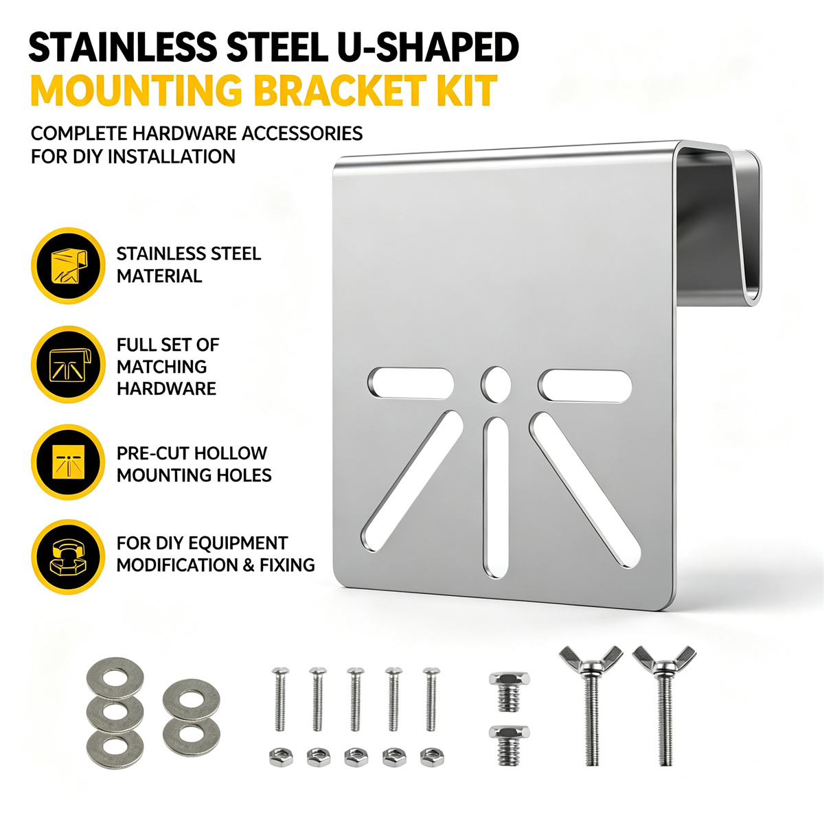 Stainless Steel Gutter Mount B - đánh giá và giá Home Security Eufy