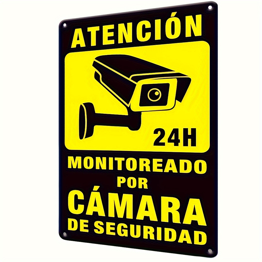 24 Hour Surveillance Warning M - đánh giá và giá Home Security Logo
