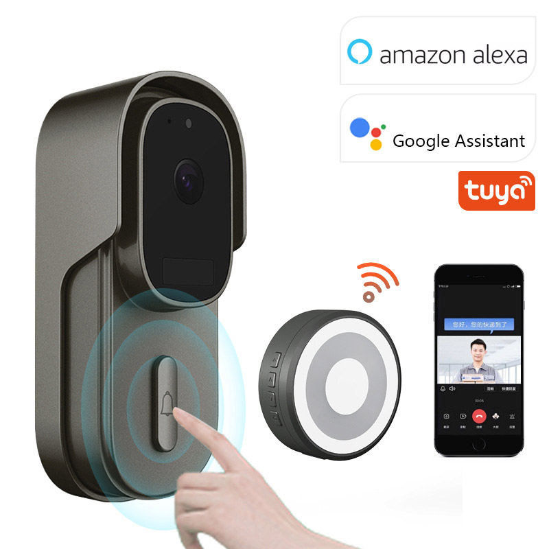 Tuya Video Doorbell 2MP Waterp - đánh giá và giá Home Security Doorbell Camera