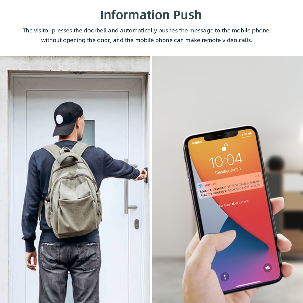 Tuya Video Doorbell 2MP Waterp - đánh giá và giá Home Security Doorbell Camera