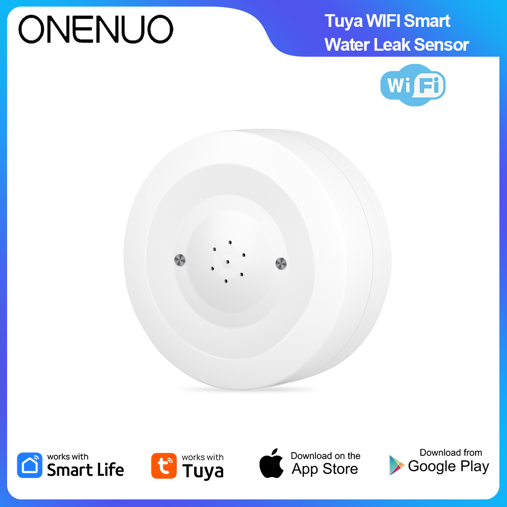ONENUO WiFi Tuya Water Leak Se - đánh giá và giá Home Security Monitoring