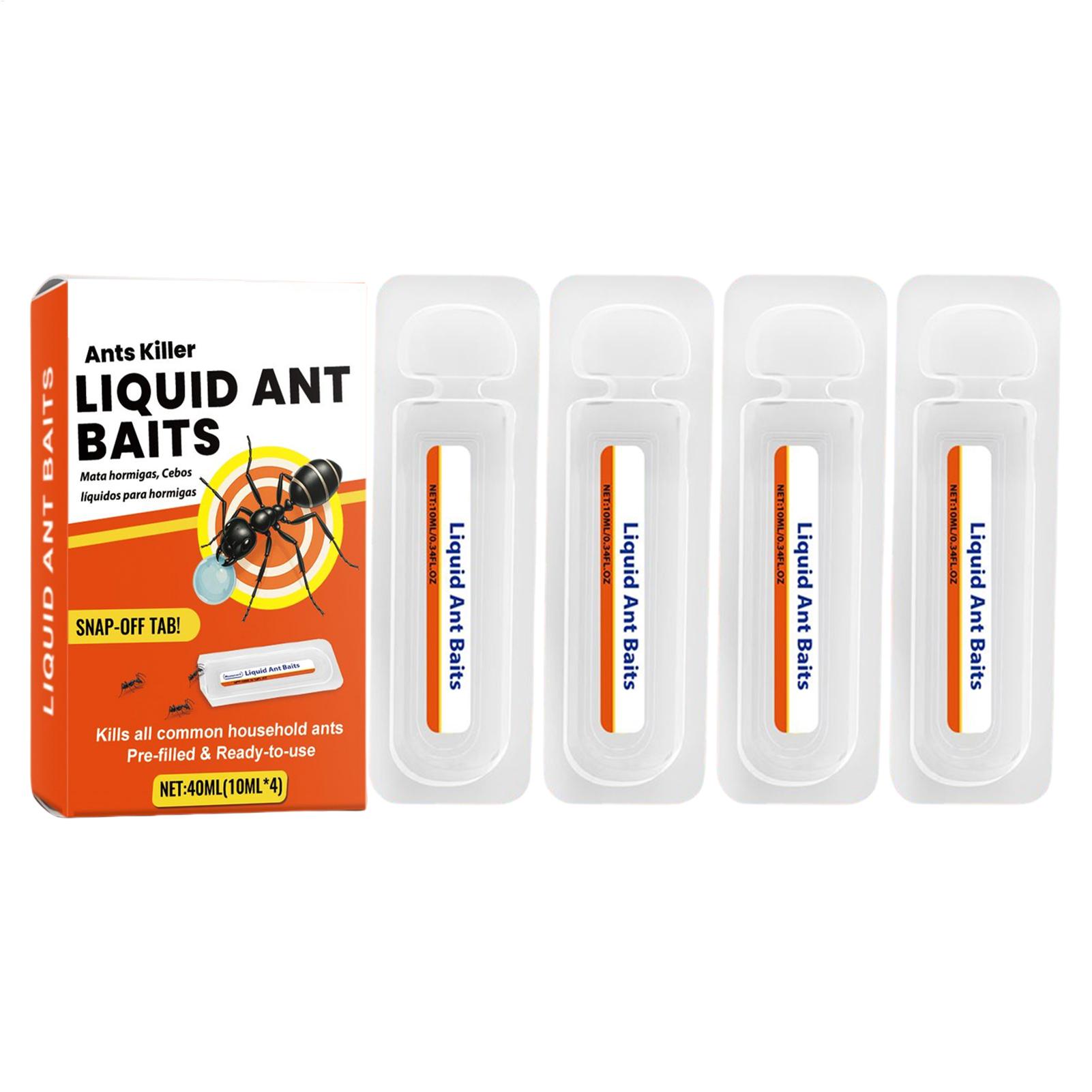 New Ant Bait Traps Indoor Ant  - đánh giá và giá Home Security Outdoor