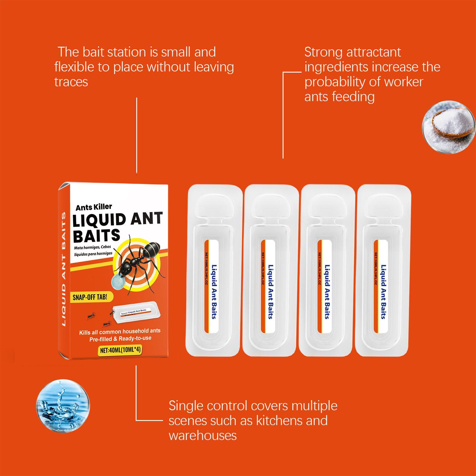 New Ant Bait Traps Indoor Ant  - đánh giá và giá Home Security Outdoor