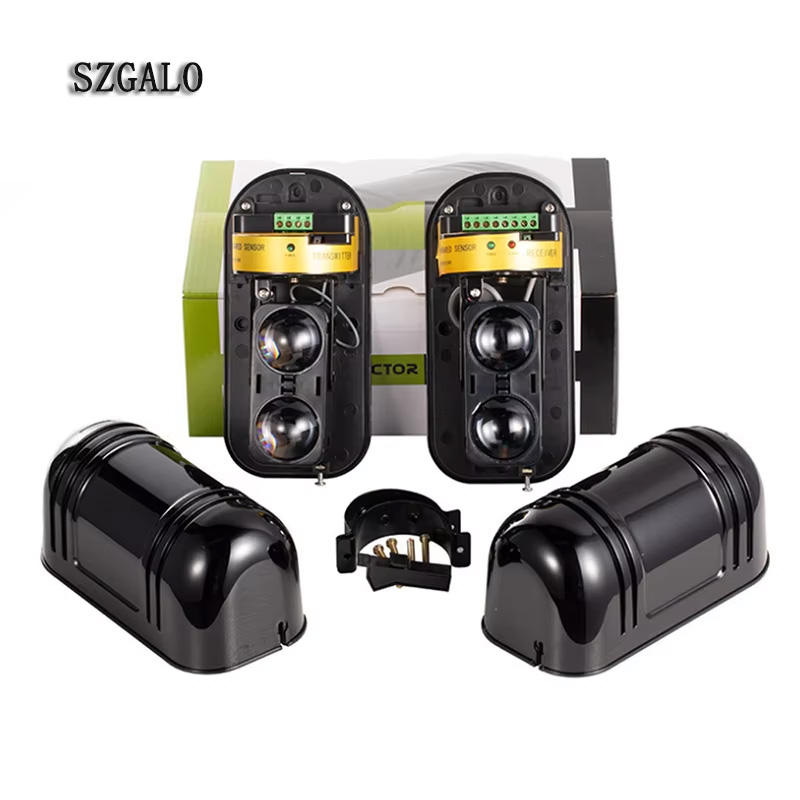 Waterproof Dual Beam IR Detect - đánh giá và giá Home Security Outdoor