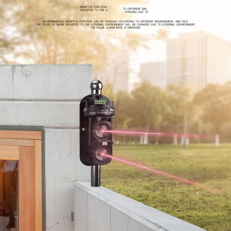 Waterproof Dual Beam IR Detect - đánh giá và giá Home Security Outdoor