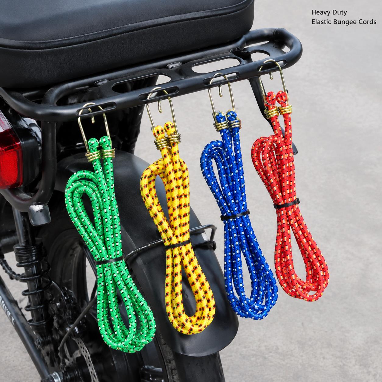 Multipurpose Elastic Rope with - đánh giá và giá Home Security Outdoor