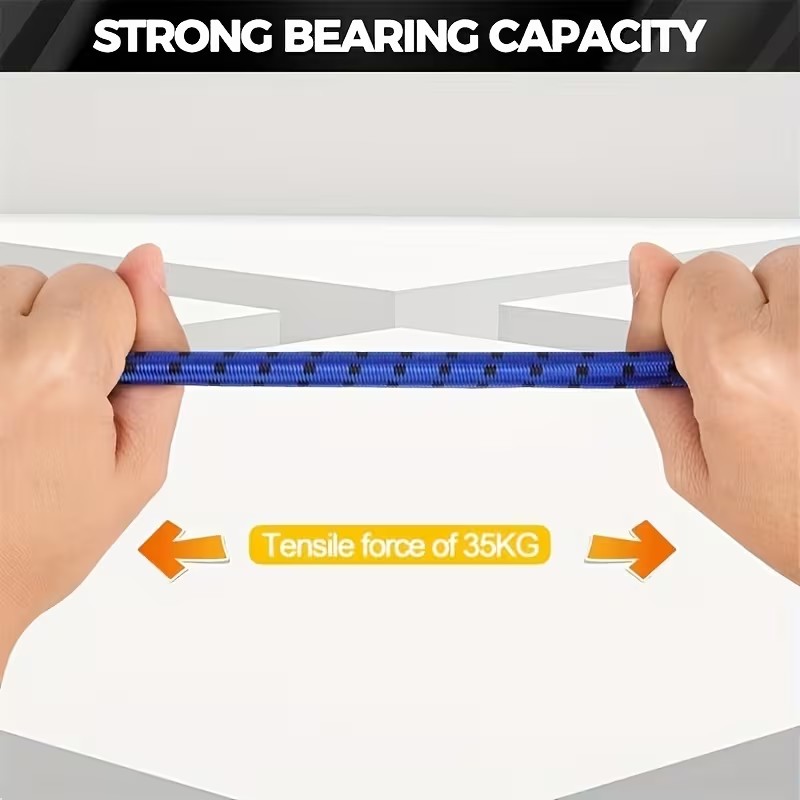 Multipurpose Elastic Rope with - đánh giá và giá Home Security Outdoor