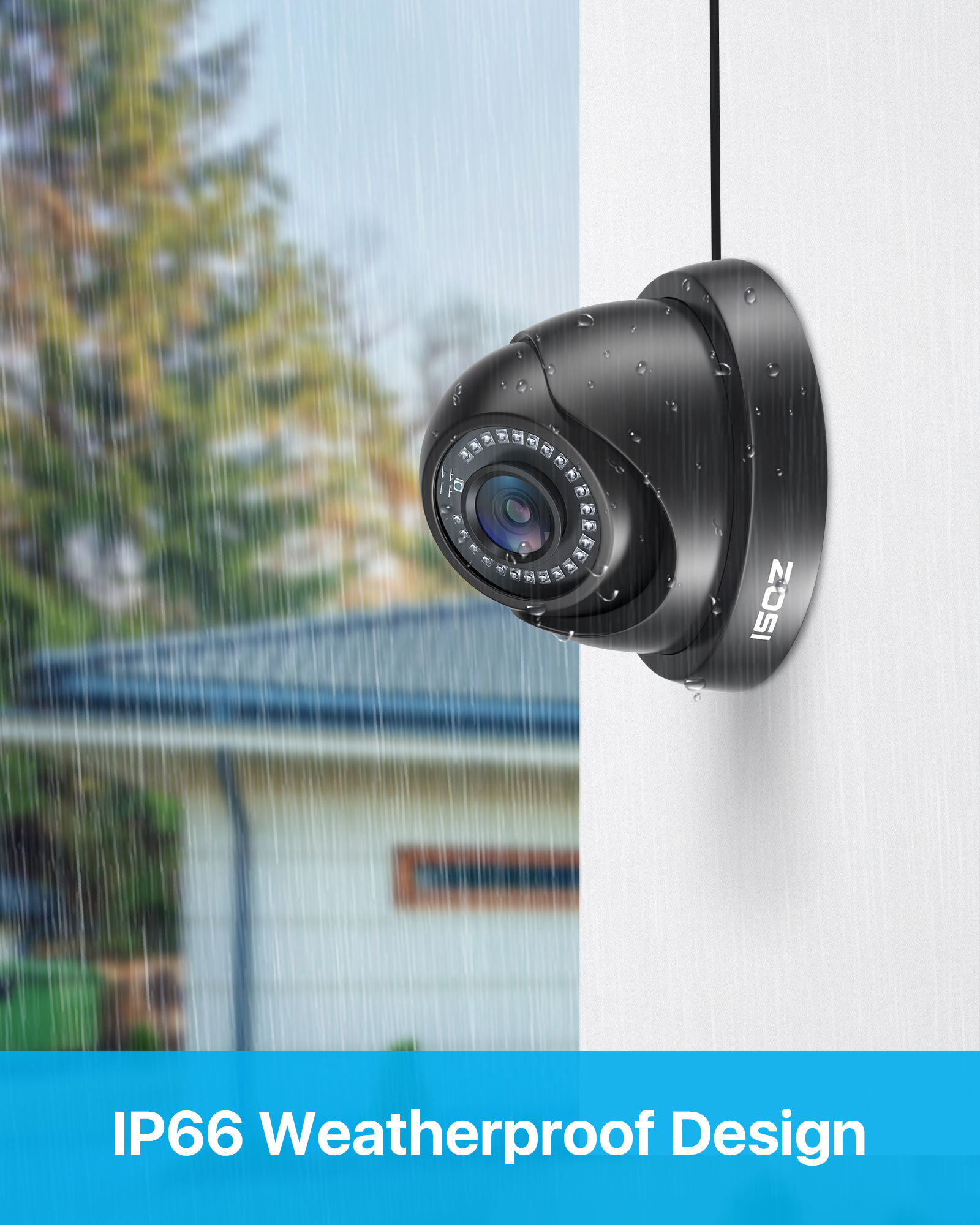 ZOSI 2.0MP HD 1080P CCTV Secur - đánh giá và giá Home Security Systems With Cameras