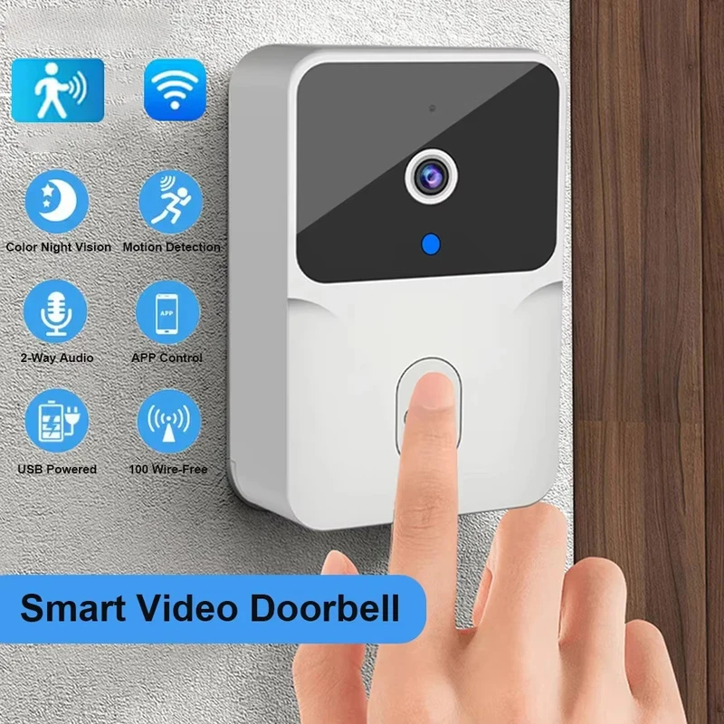 Smart Home WiFi Video Doorbell - đánh giá và giá Home Security Doorbell Camera