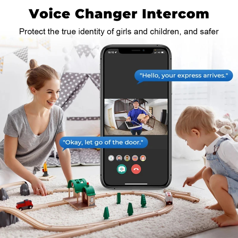 Smart Home WiFi Video Doorbell - đánh giá và giá Home Security Doorbell Camera