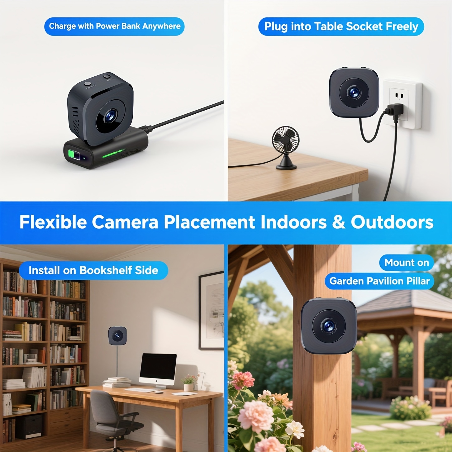 1080P HD Mini WiFi Camera Indo - đánh giá và giá Home Security Monitoring