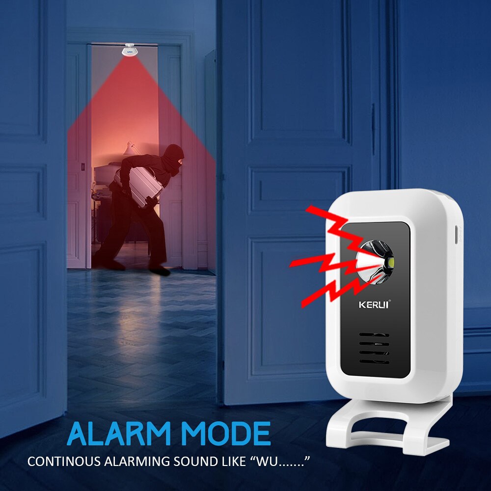 KERUI M7 Welcome Motion Sensor - đánh giá và giá Home Security Systems Wireless