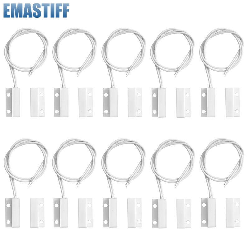 1/2/3/4/5/10/20PCS MC-38 Wired - đánh giá và giá Home Security Equipment