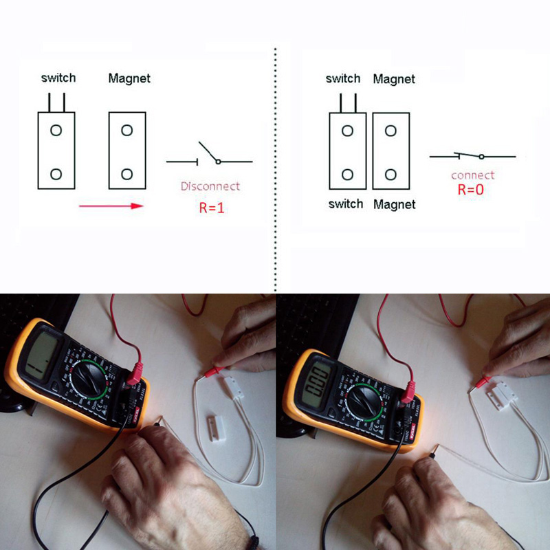 1/2/3/4/5/10/20PCS MC-38 Wired - đánh giá và giá Home Security Equipment