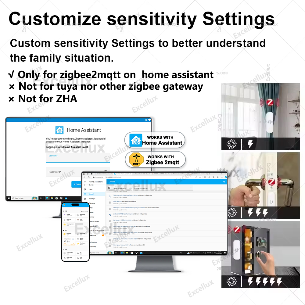 Zigbee Smart Vibration Sensor  - đánh giá và giá Home Security Monitoring