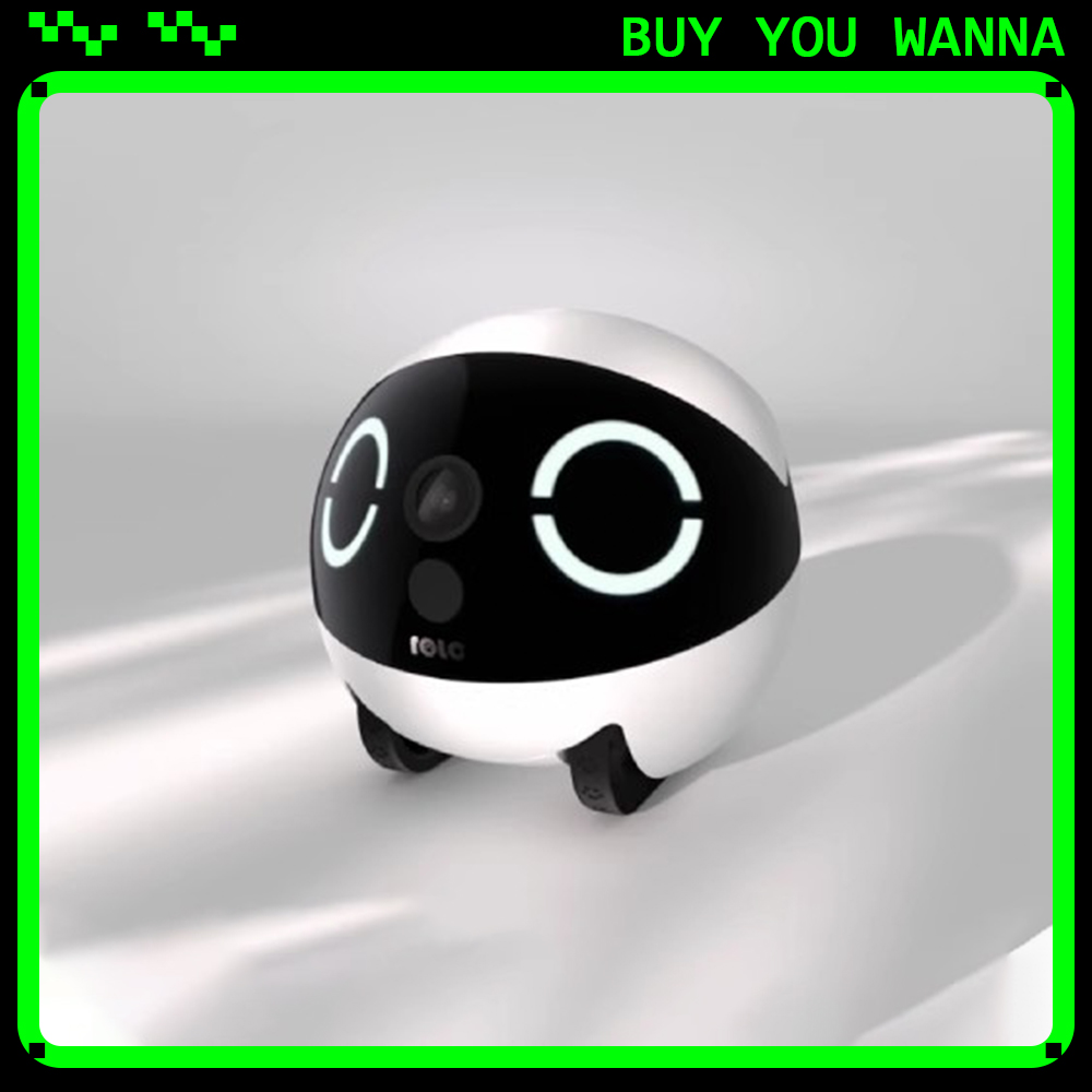 Enabot ROLA Mini Smart Robot I - đánh giá và giá Home Security Cameras Wireless