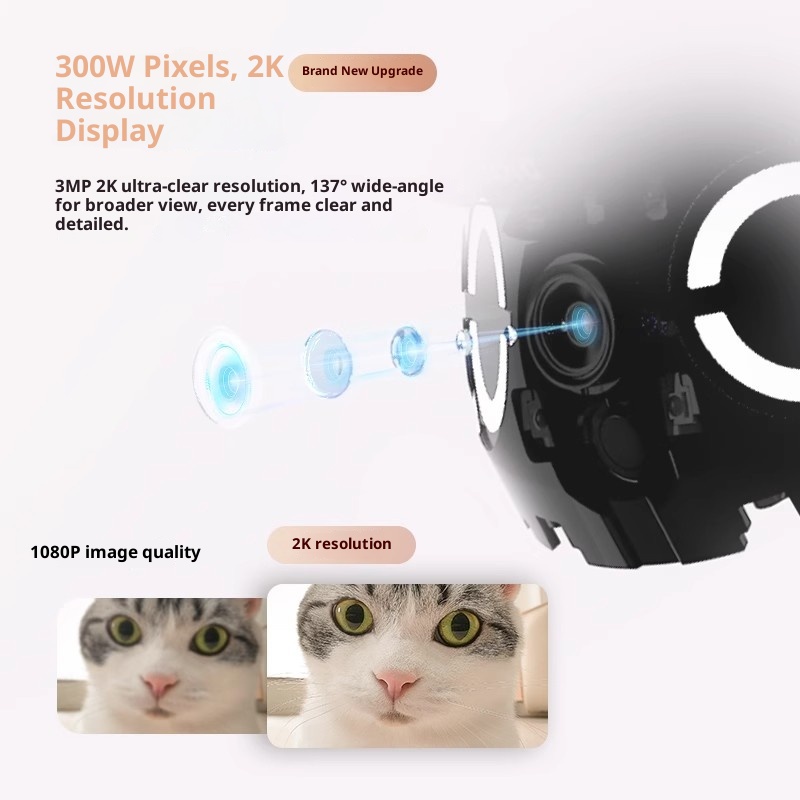 Enabot ROLA Mini Smart Robot I - đánh giá và giá Home Security Cameras Wireless