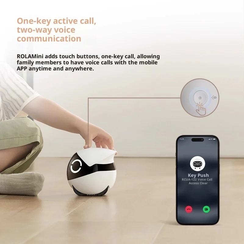 Enabot ROLA Mini Smart Robot I - đánh giá và giá Home Security Cameras Wireless