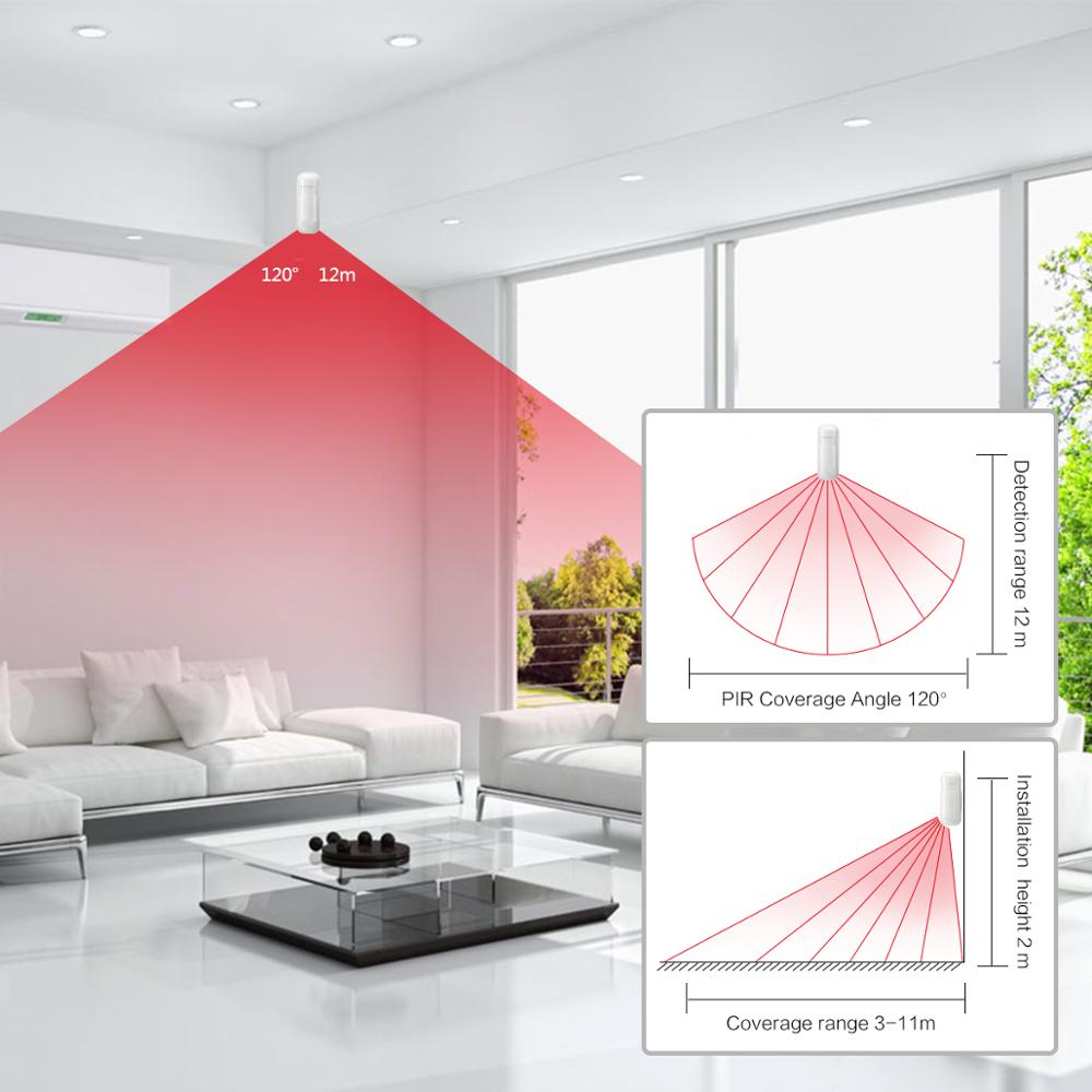 433MHz Motion Sensor Wireless  - đánh giá và giá Home Security Equipment