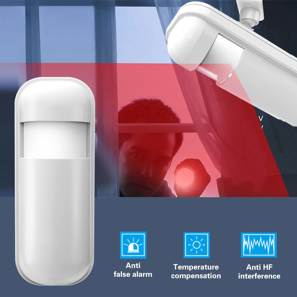 433MHz Motion Sensor Wireless  - đánh giá và giá Home Security Equipment