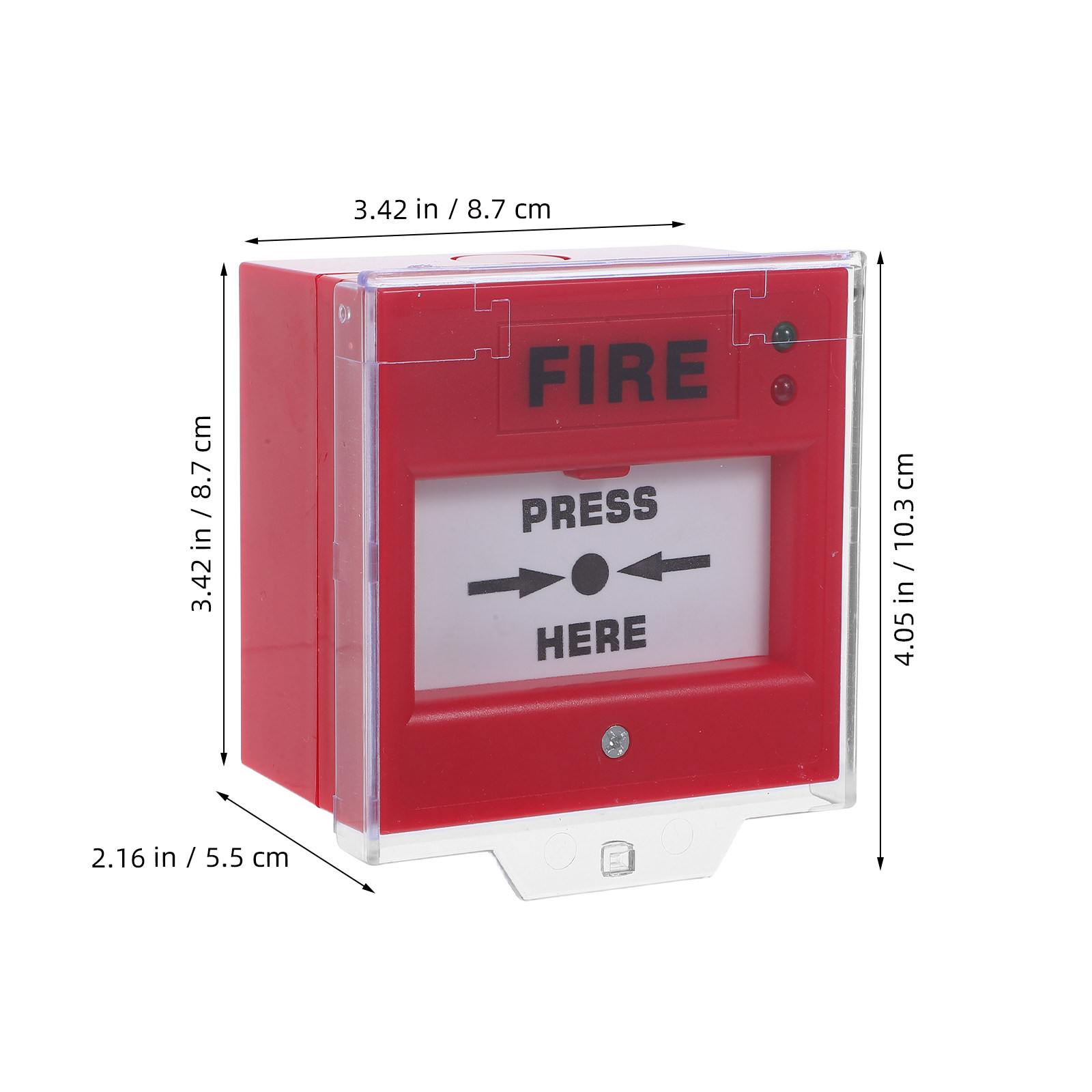Emergency Button Fire Alarm Ma - đánh giá và giá Home Security Alarm System
