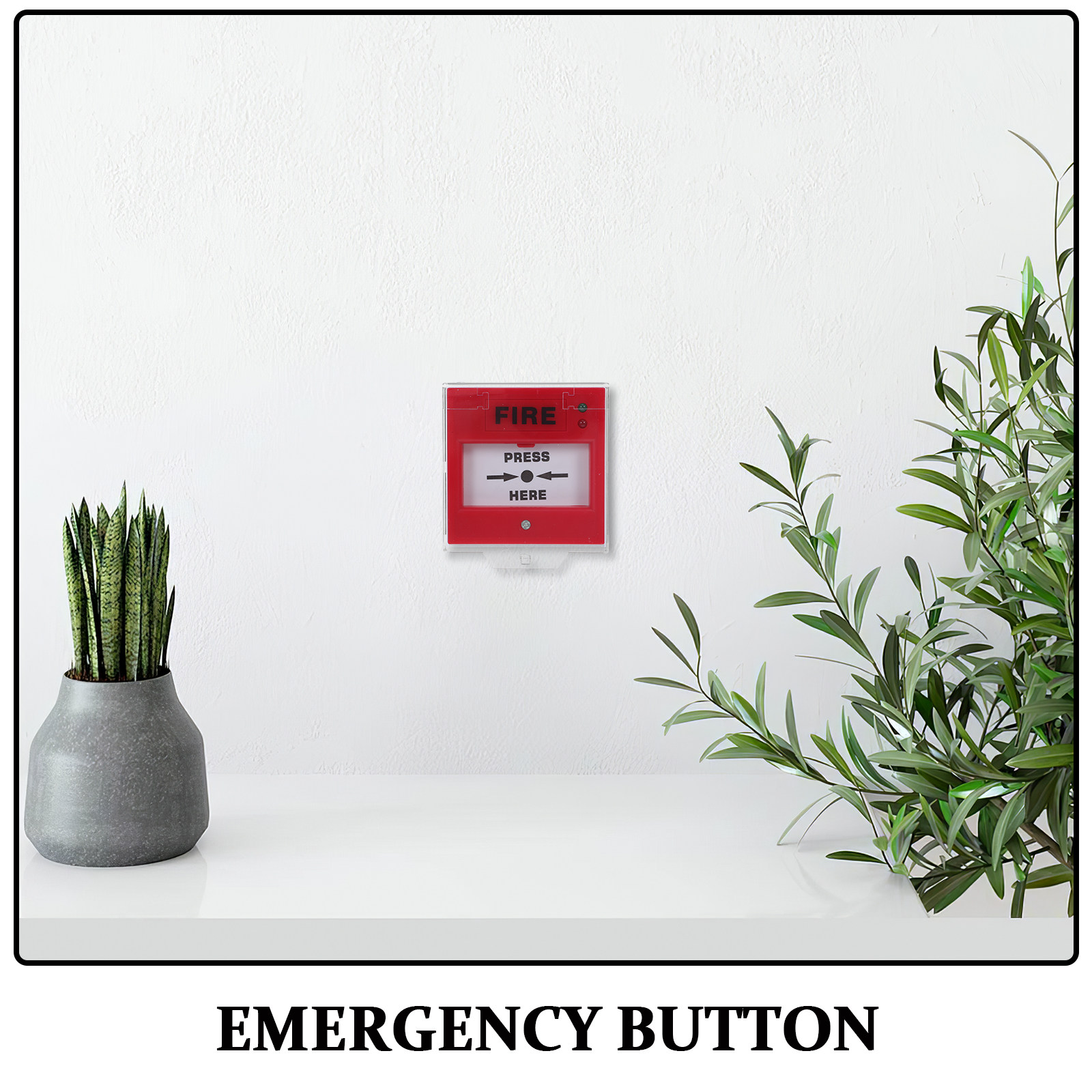Emergency Button Fire Alarm Ma - đánh giá và giá Home Security Alarm System