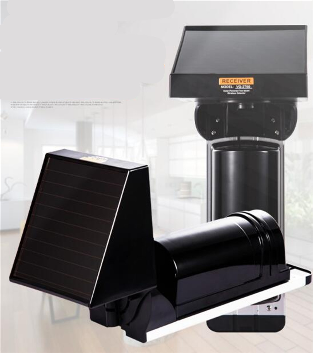 433mhz Wireless Solar Outdoor  - đánh giá và giá Home Security Alarm System