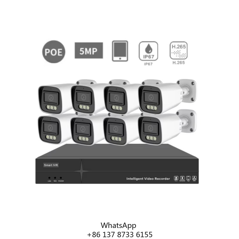5MP 4CH 8CH Home Cctv Security - đánh giá và giá Home Security Systems With Cameras
