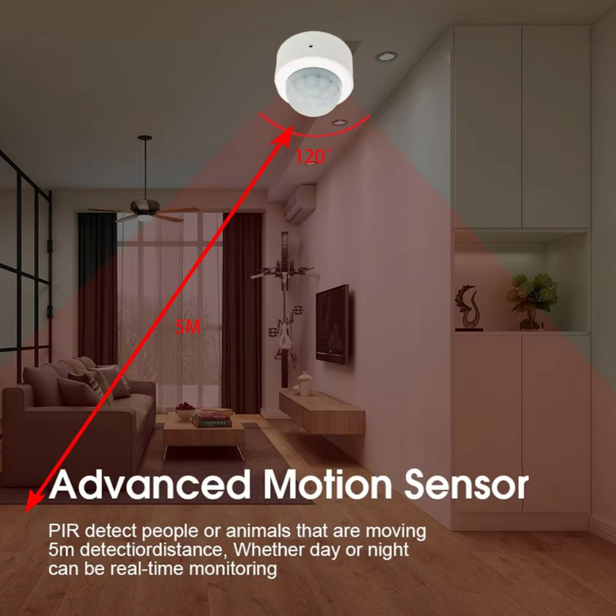 Zigbee3.0 Mini PIR Human Motio - đánh giá và giá Home Security Systems Wireless