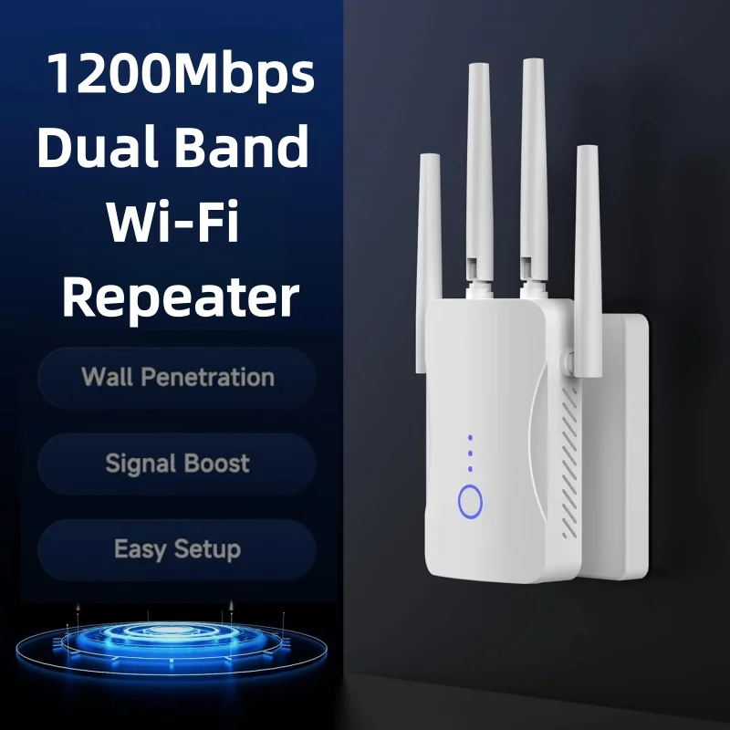 2.4G/5GHz Dual Band WiFi Repea - đánh giá và giá Home Security Outdoor
