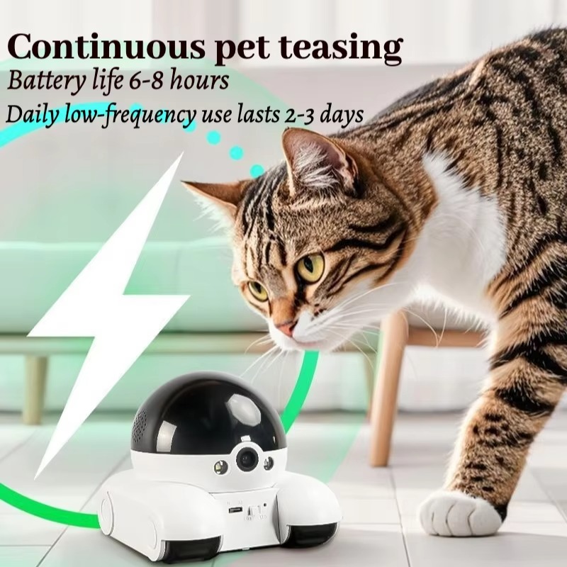 New Smart Pet Robot WiFi Home  - đánh giá và giá Home Security Robot