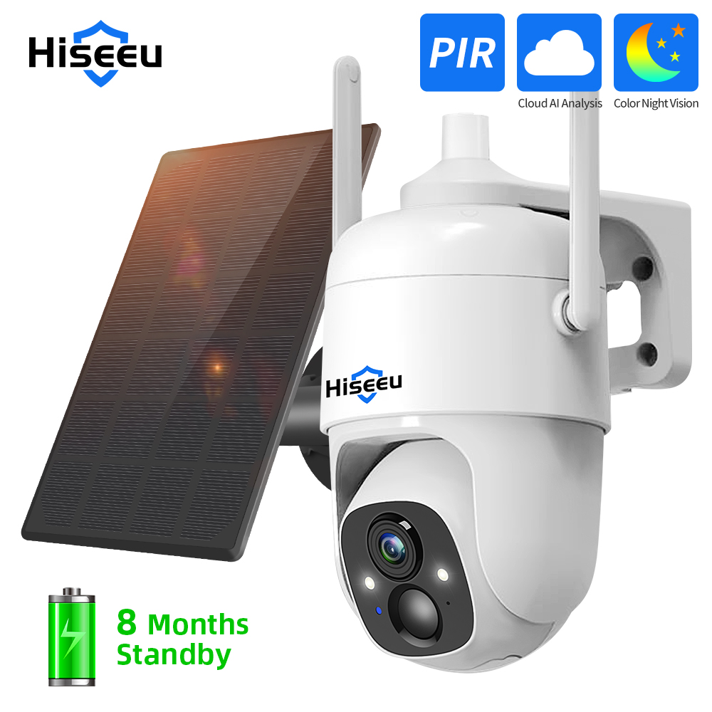 Hiseeu 3MP Cloud AI WiFi Video - đánh giá và giá Home Security Cameras Wireless