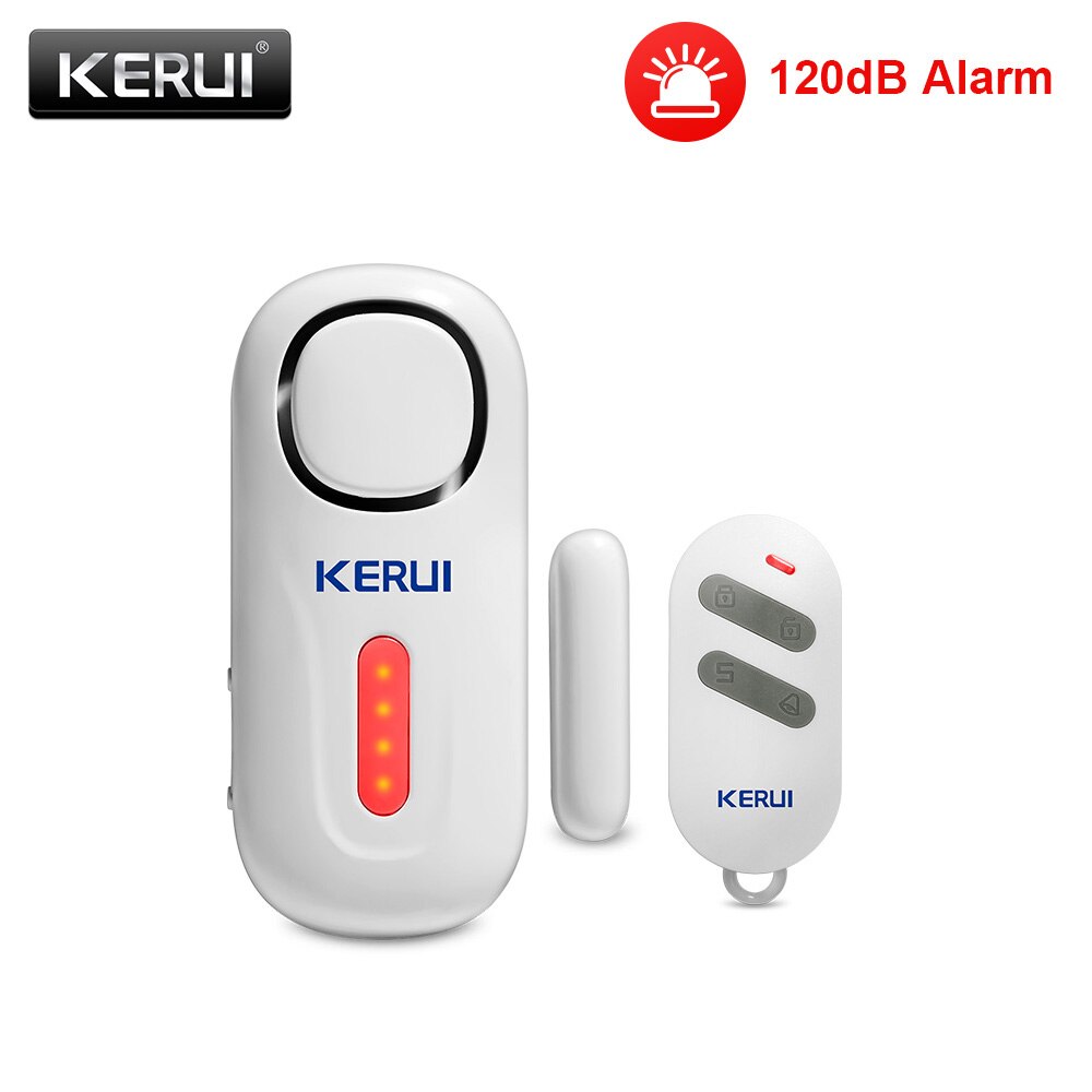 KERUI 120DB Wireless Door/Wind - đánh giá và giá Home Security Equipment