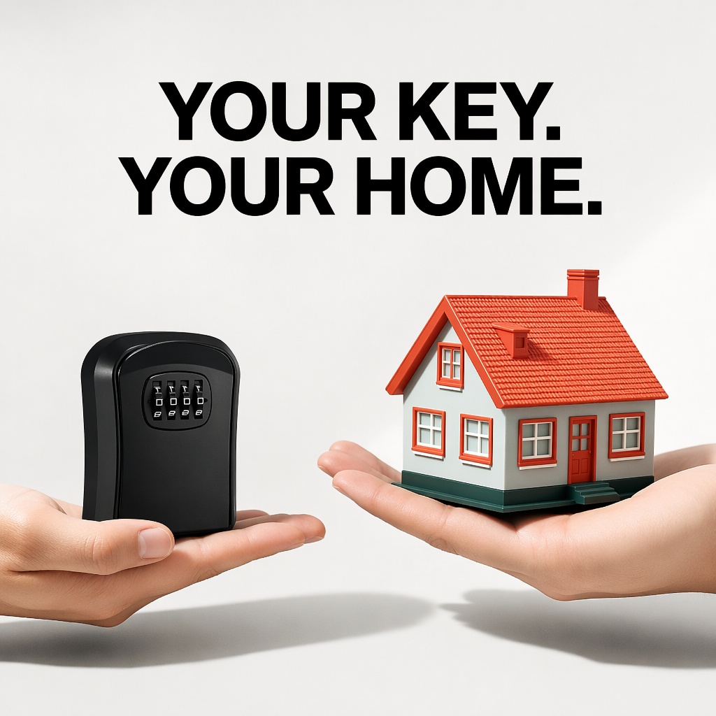 Wall Mount Waterproof Key Stor - đánh giá và giá Home Security Officer