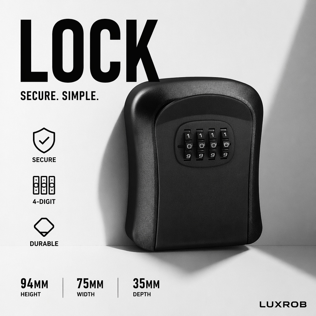 Wall Mount Waterproof Key Stor - đánh giá và giá Home Security Officer