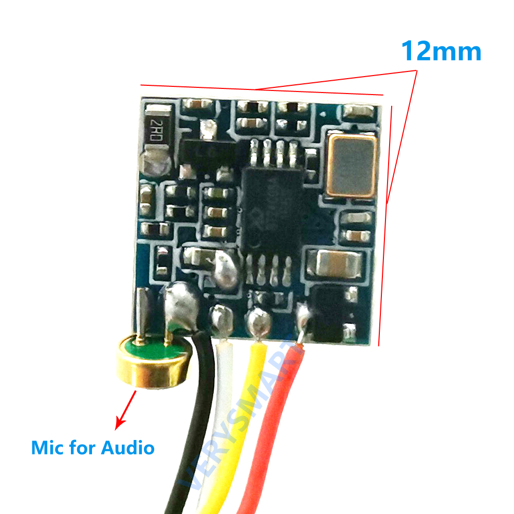 700TVL CVBS 12*12Mm Micro Mini - đánh giá và giá Home Security Systems With Cameras