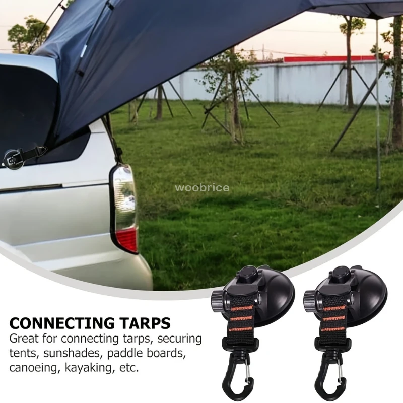 1/8 Pcs Car Tent Suction Cups  - đánh giá và giá Home Security Outdoor