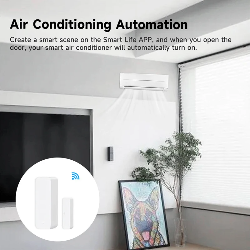 Tuya WiFi Thông Minh Cảm Biến  - đánh giá và giá Home Security Equipment