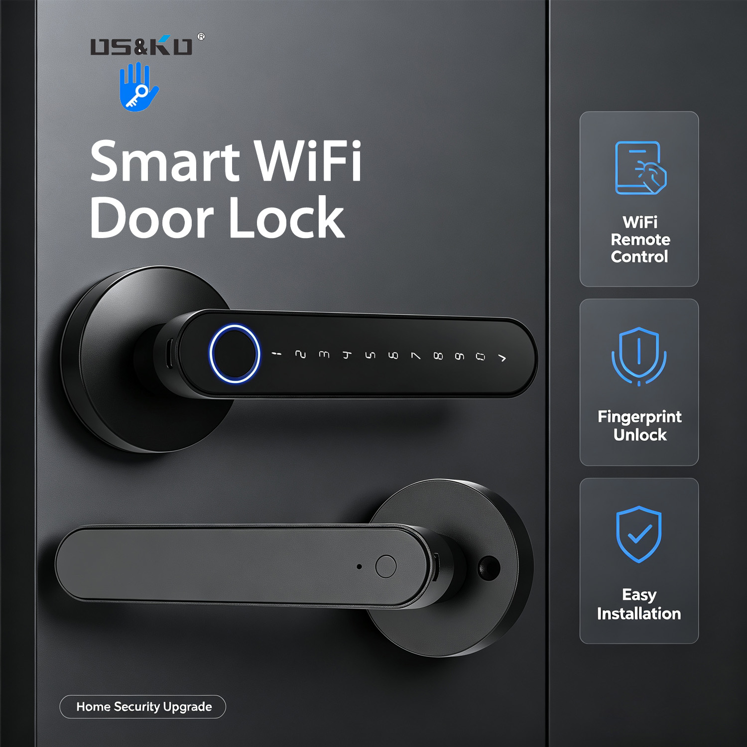TTLock Smart Digital Door Lock - đánh giá và giá Home Security Officer