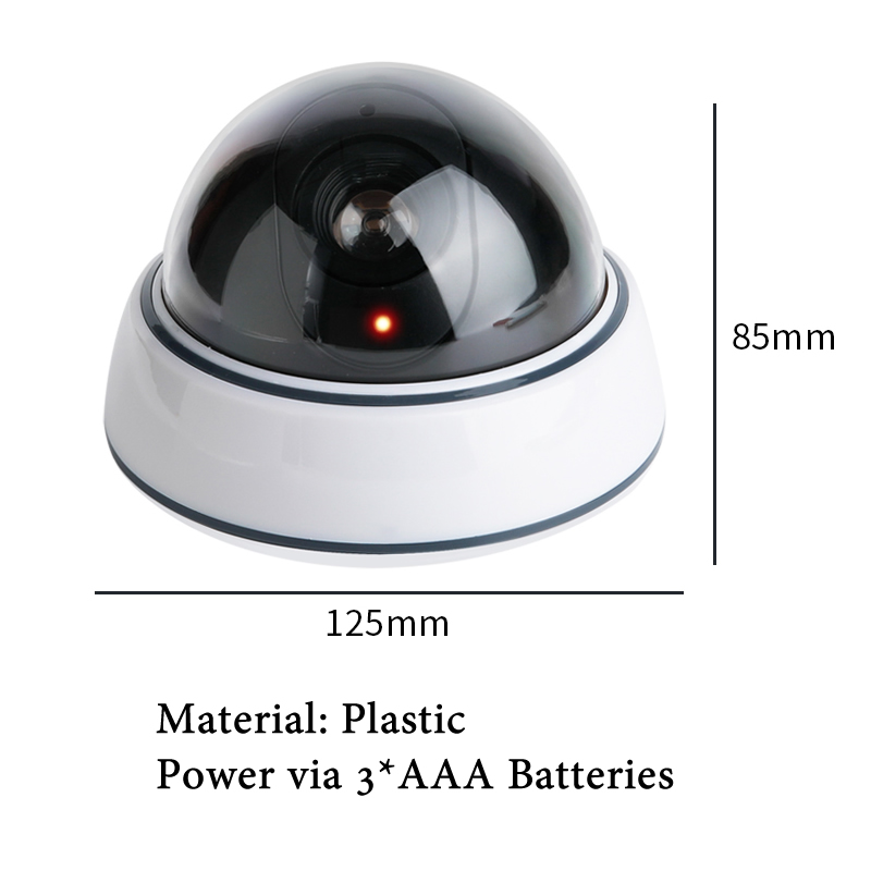 Sáng Tạo Màu Đen/Trắng Giả Dom - đánh giá và giá Home Security Systems With Cameras