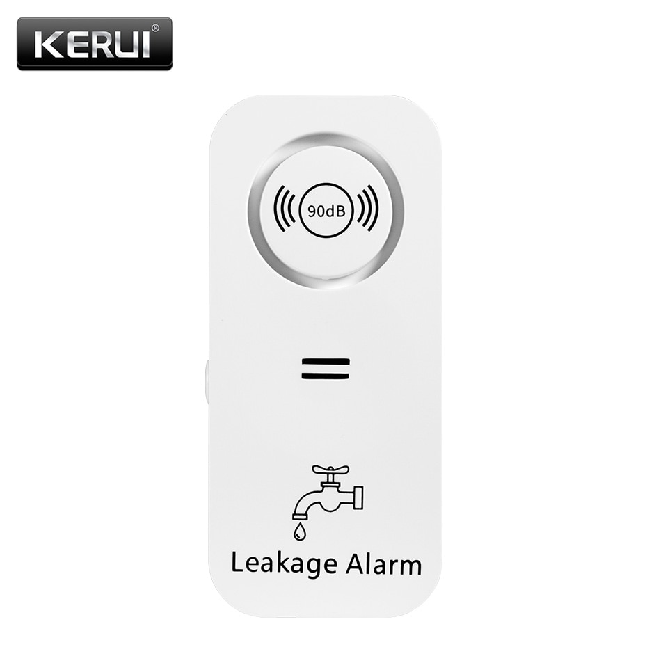 KERUI Wireless Water Sensor 90 - đánh giá và giá Home Security Outdoor