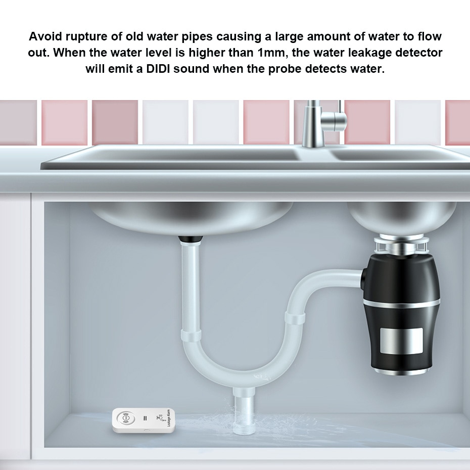 KERUI Wireless Water Sensor 90 - đánh giá và giá Home Security Outdoor