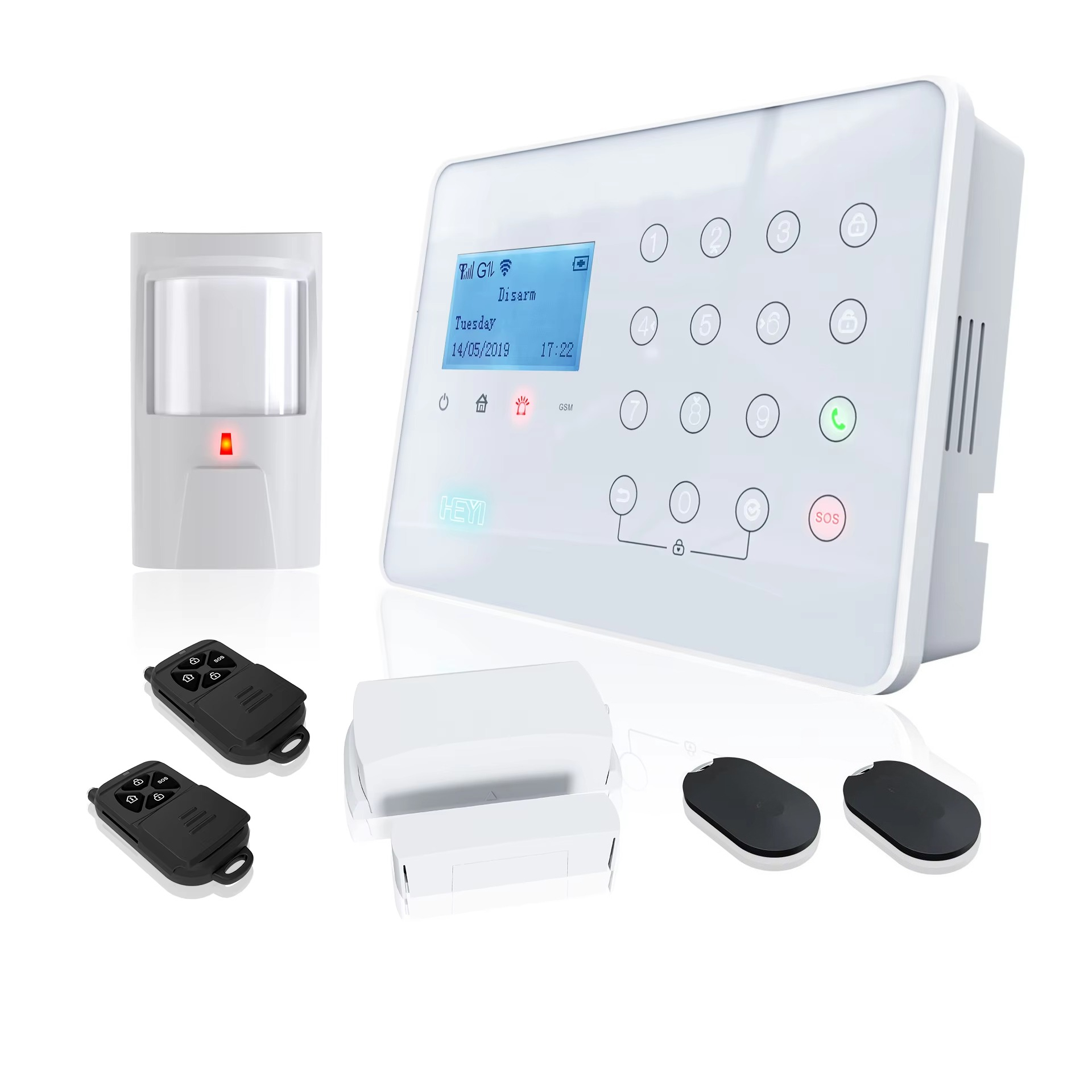 Alarm System  Wireless Securit - đánh giá và giá Home Security Alarm System