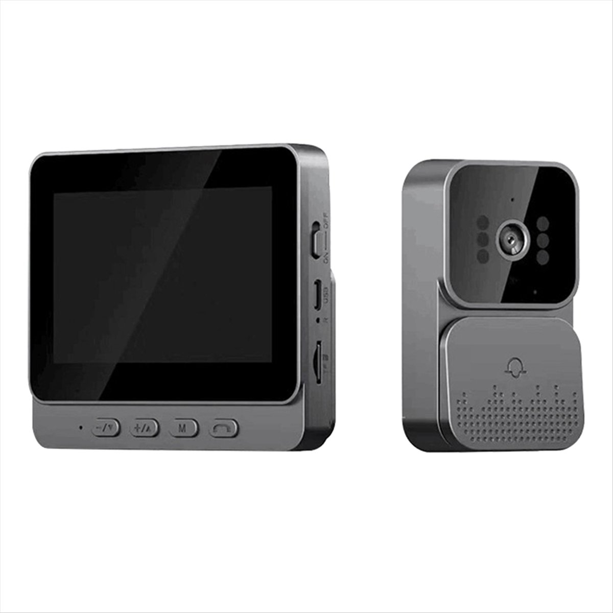 AU47-Doorbell Video Intercom C - đánh giá và giá Home Security Cameras Wireless